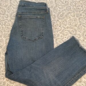 Gap girlfriend jeans